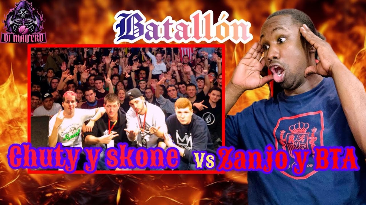 DJMAIFERD REACCIONA A CHUTY y SKONE vs ZASKO y BTA - FullRap Party - Batalla de exhibición