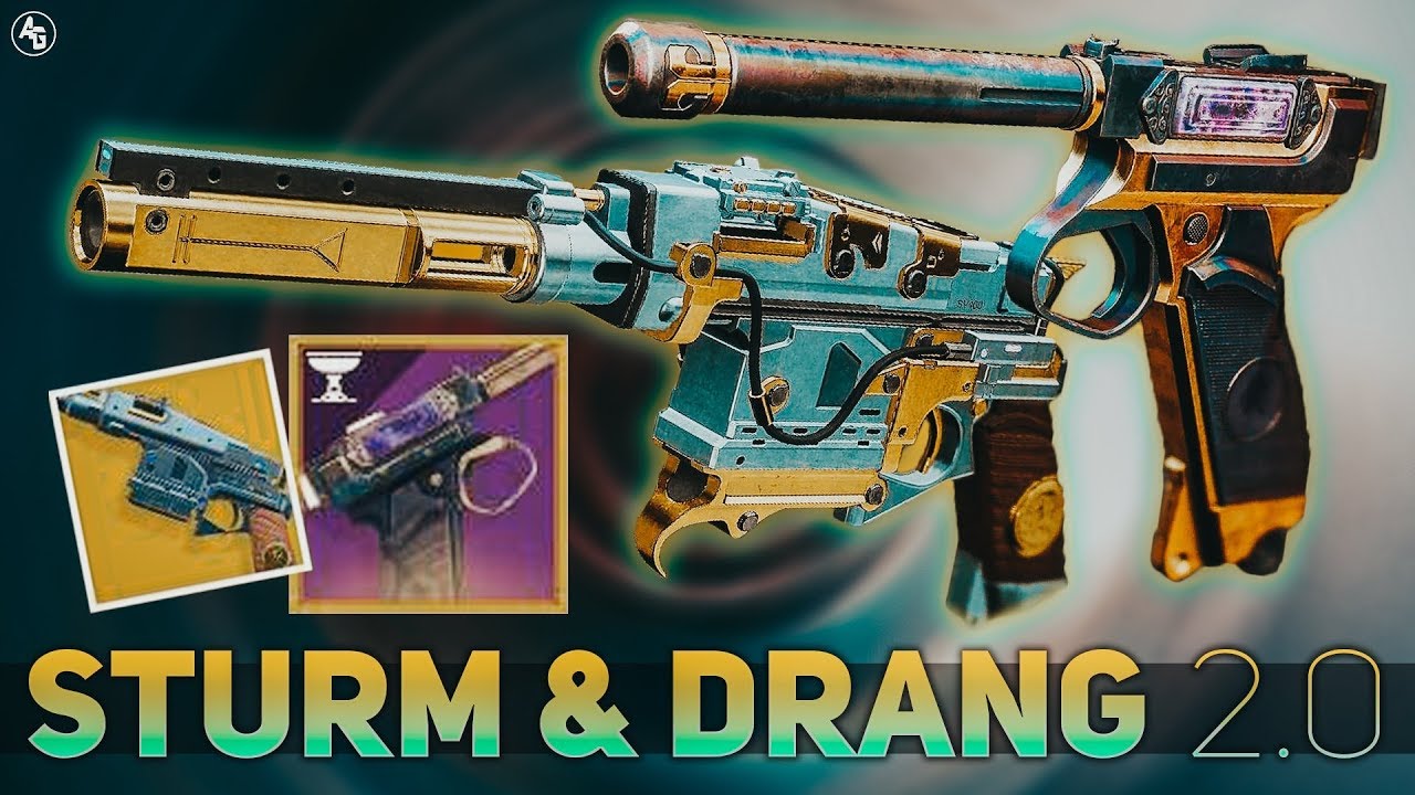 Sturm & Drang (Baroque) (Sturm BUFF & Year 2 Drang) | Destiny 2 Season of Opulence