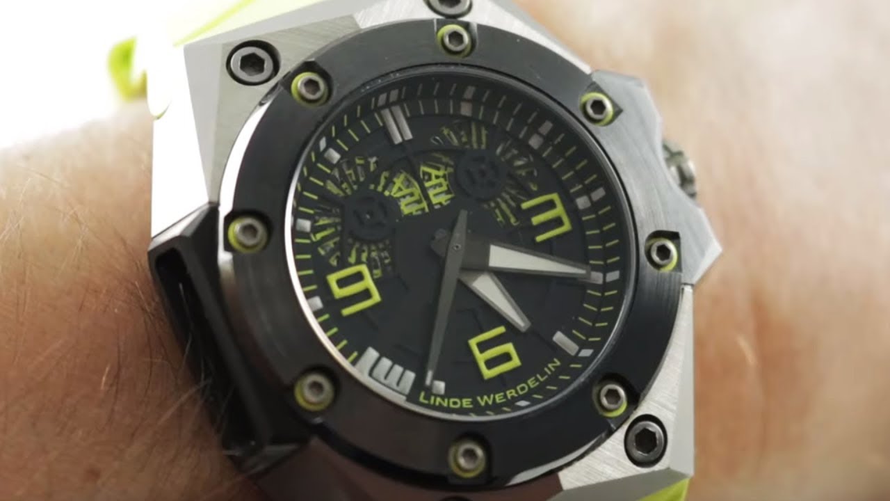 Linde Wedelin Oktopus II Double Date (LW.A.OKTII.TBY.1) Luxury Watch Review