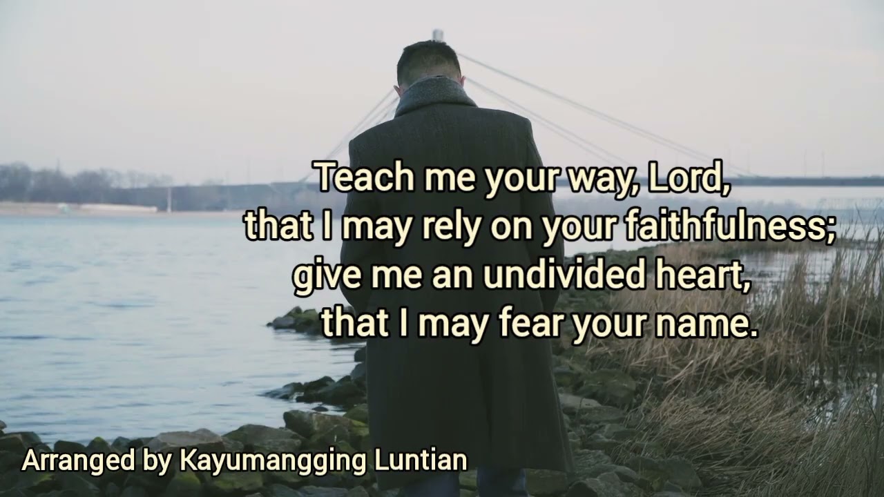 Teach Me Your Way #Kayumanggingluntian #inspirationalmusic #praiseandworship #selfmademusic 