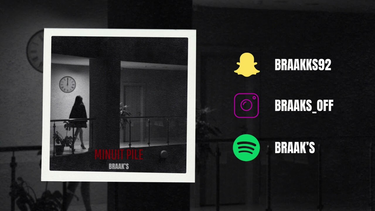 Braak&rsquo;s - MINUIT PILE [prod.byVoluptyk]