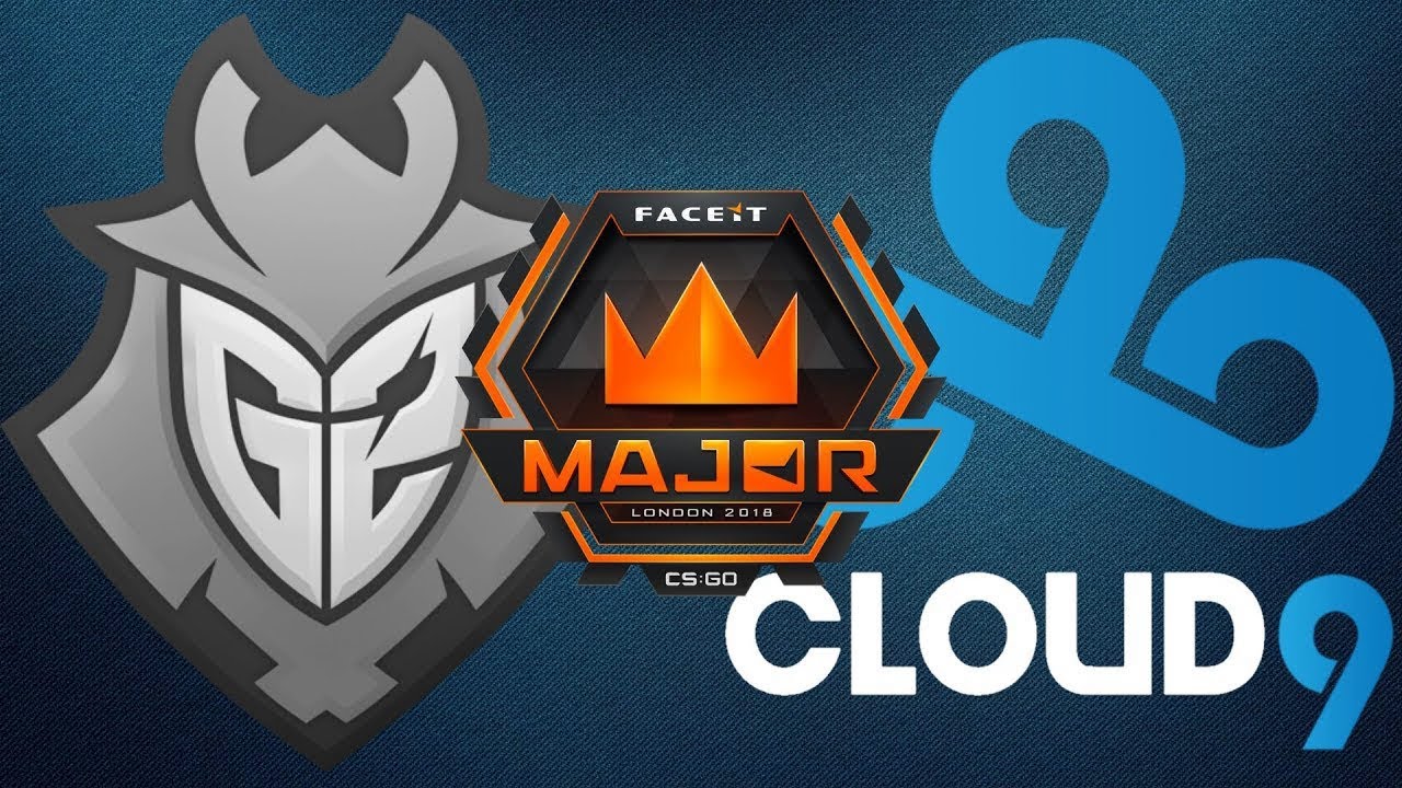 G2 vs Cloud9 (Inferno) Highlights - FACEIT Major: London 2018