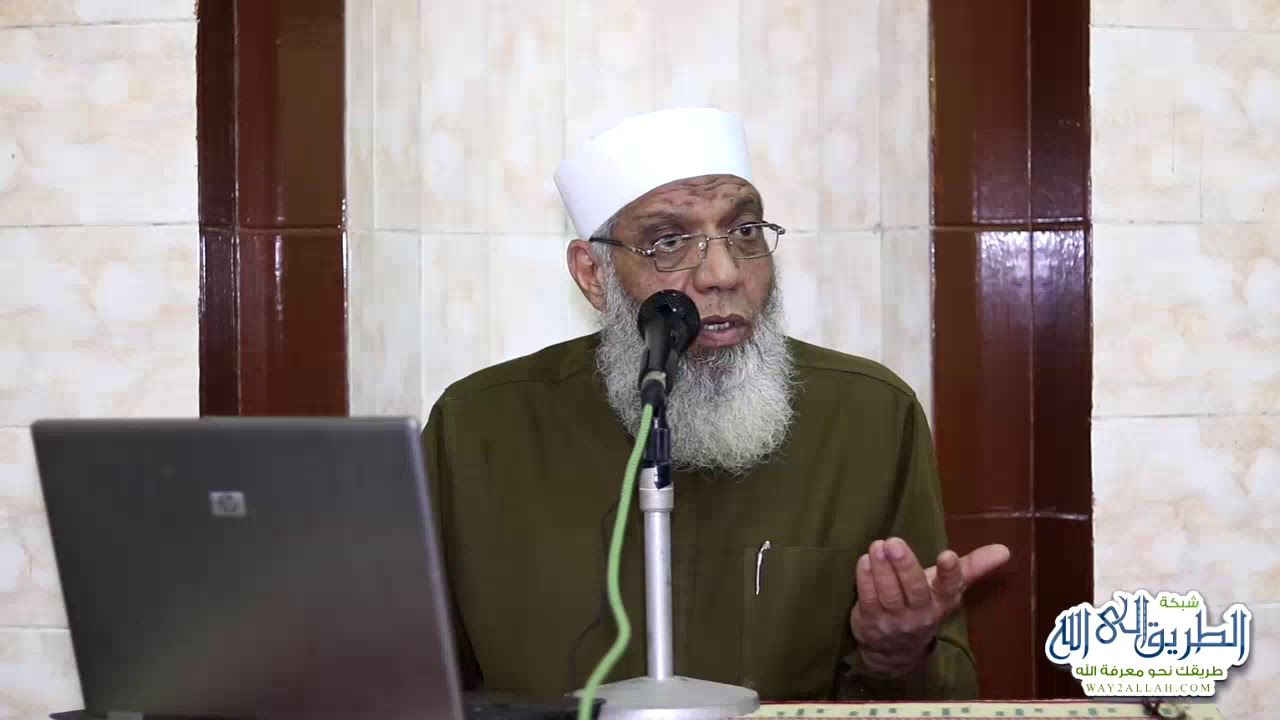 عاد والريح العقيم - تفسير سورة الذاريات (5) 6-3-2018 د. شوقي عبد الصادق