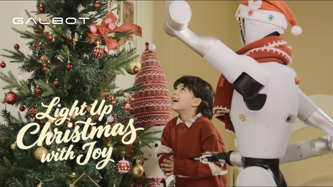 Galbot | Robots Celebrate Christmas Too!