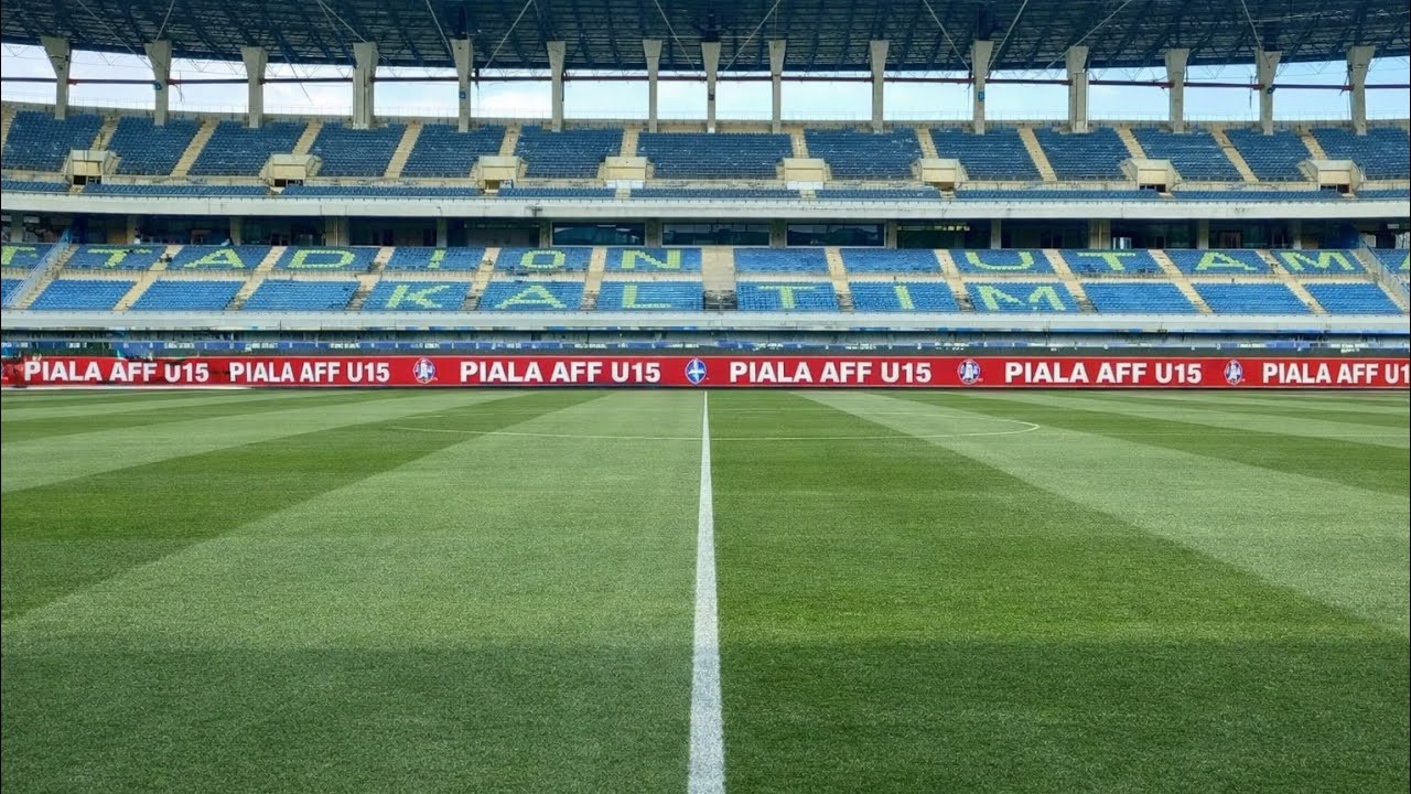 MULAI DIPOLES‼️RUMPUT MAKIN DIRAWAR,JADI VENUE PIALA AFF U15,UPDATE STADION PALARAN
