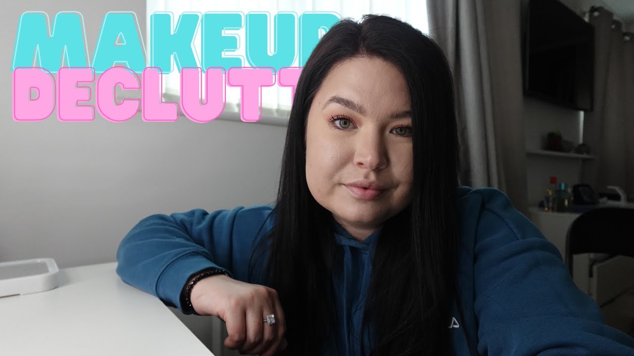 Makeup declutter | am renuntat la jumatate din colectia de machiaj