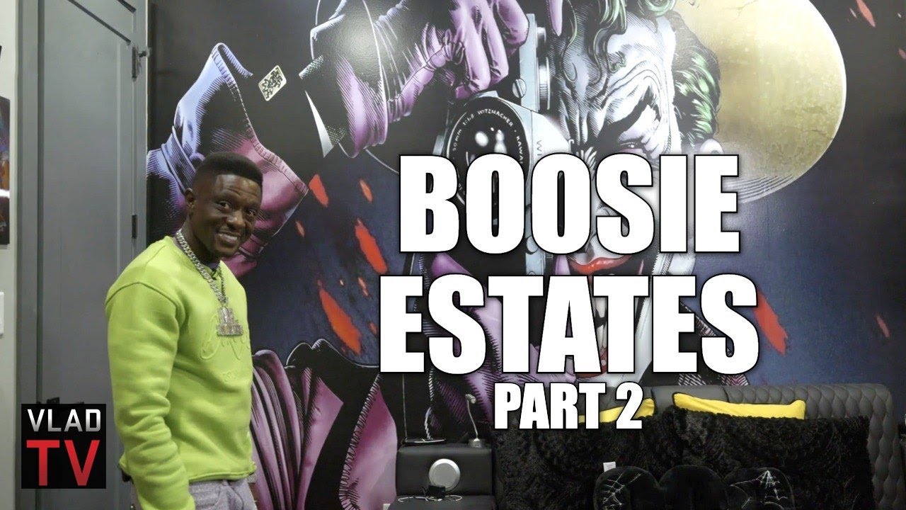 Boosie Estates: Boosie показывает свой завершенный особняк Бэтмена стоимостью 450 тысяч долларов ...