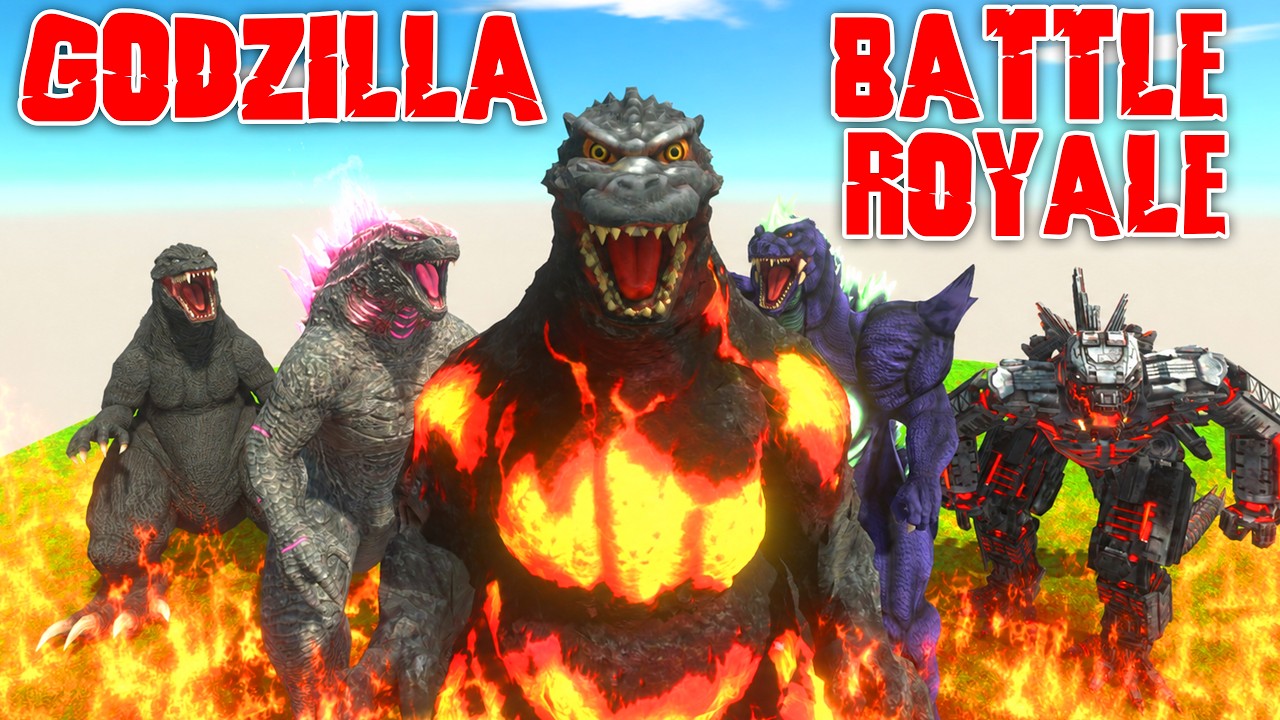 GODZILLA BATTLE ROYALE in ARBS!