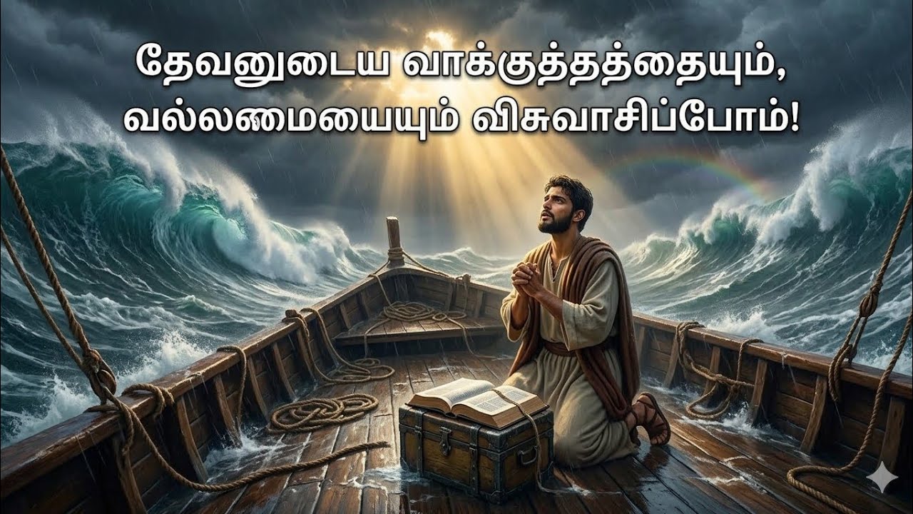 தேவனுடைய வாக்குத்தத்தையும், வல்லமையையும் விசுவாசிப்போம்! | Bro Ezekiaraj | 15-03-2026 | CFC Iduvai