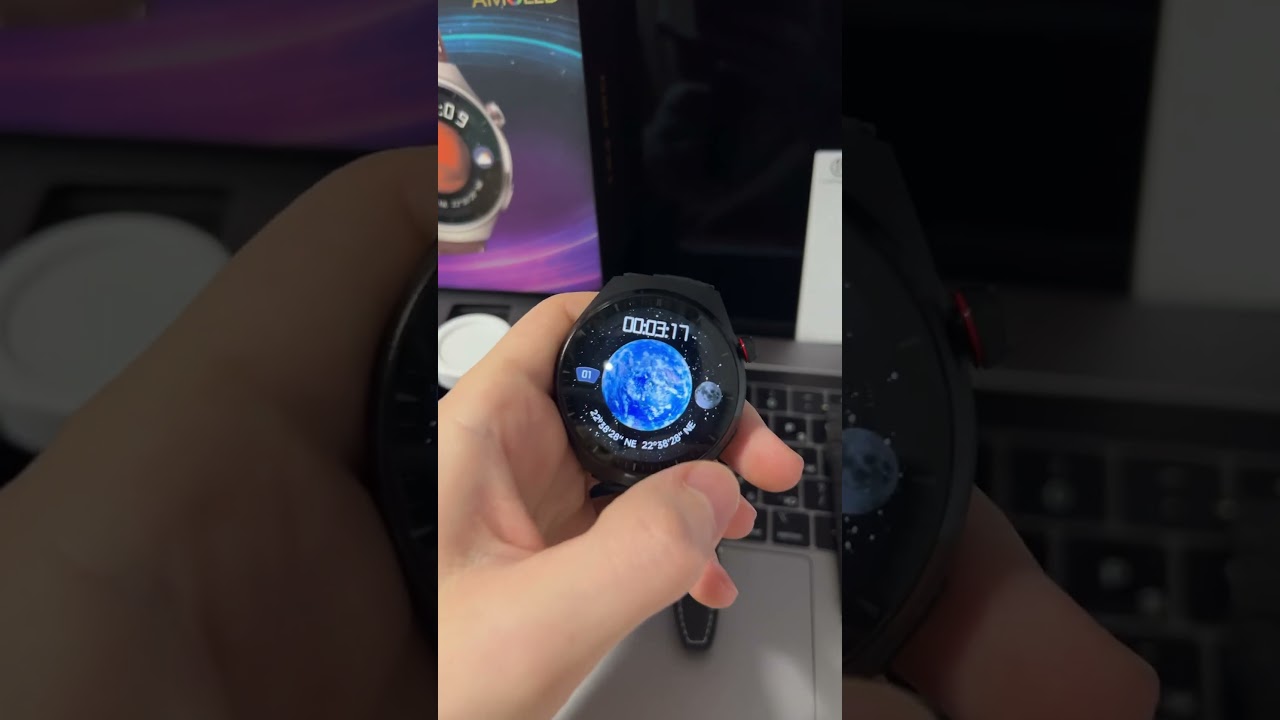 Lk 4 pro smart watch