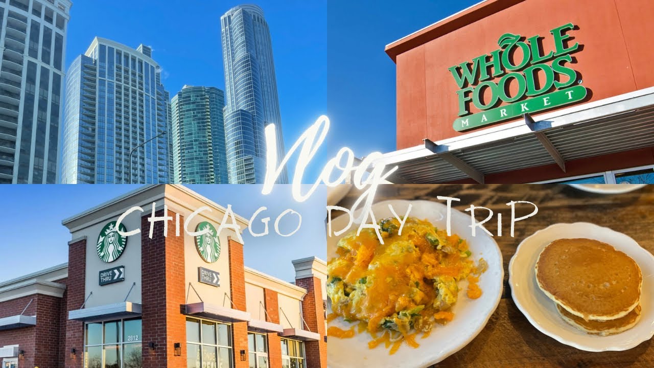 WEEKLY VLOG 💐| CHICAGO, STARBUCKS, WHOLE FOODS, COUPLES THERAPY & MORE ♥️