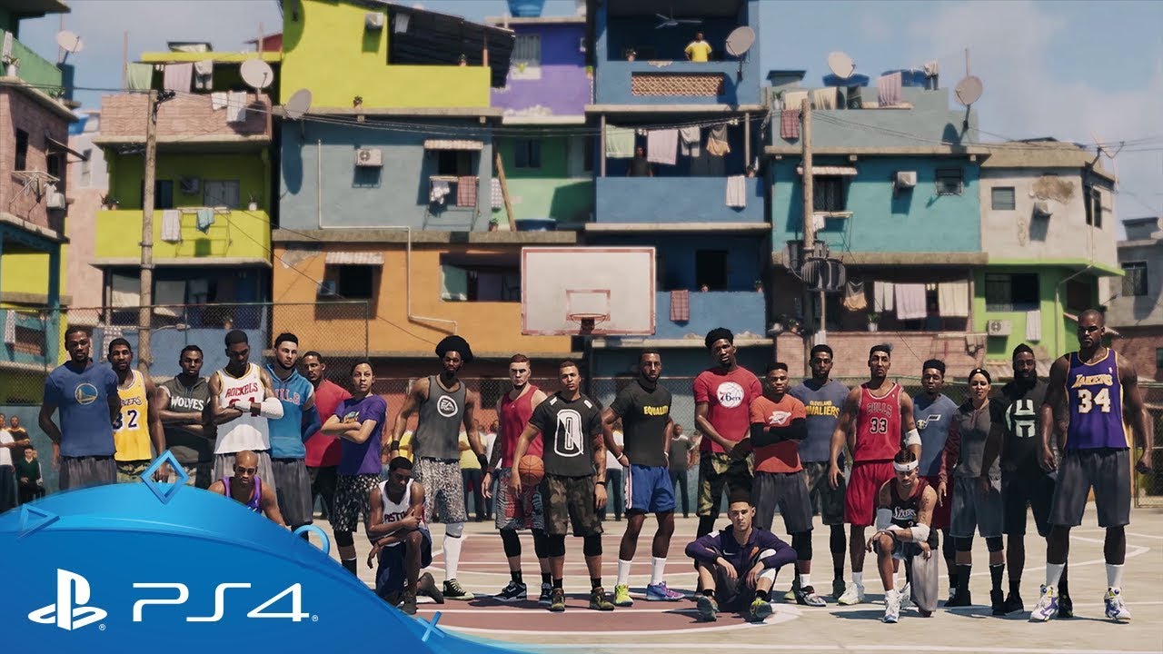 NBA LIVE 19 | E3 2018 Reveal Trailer | PS4