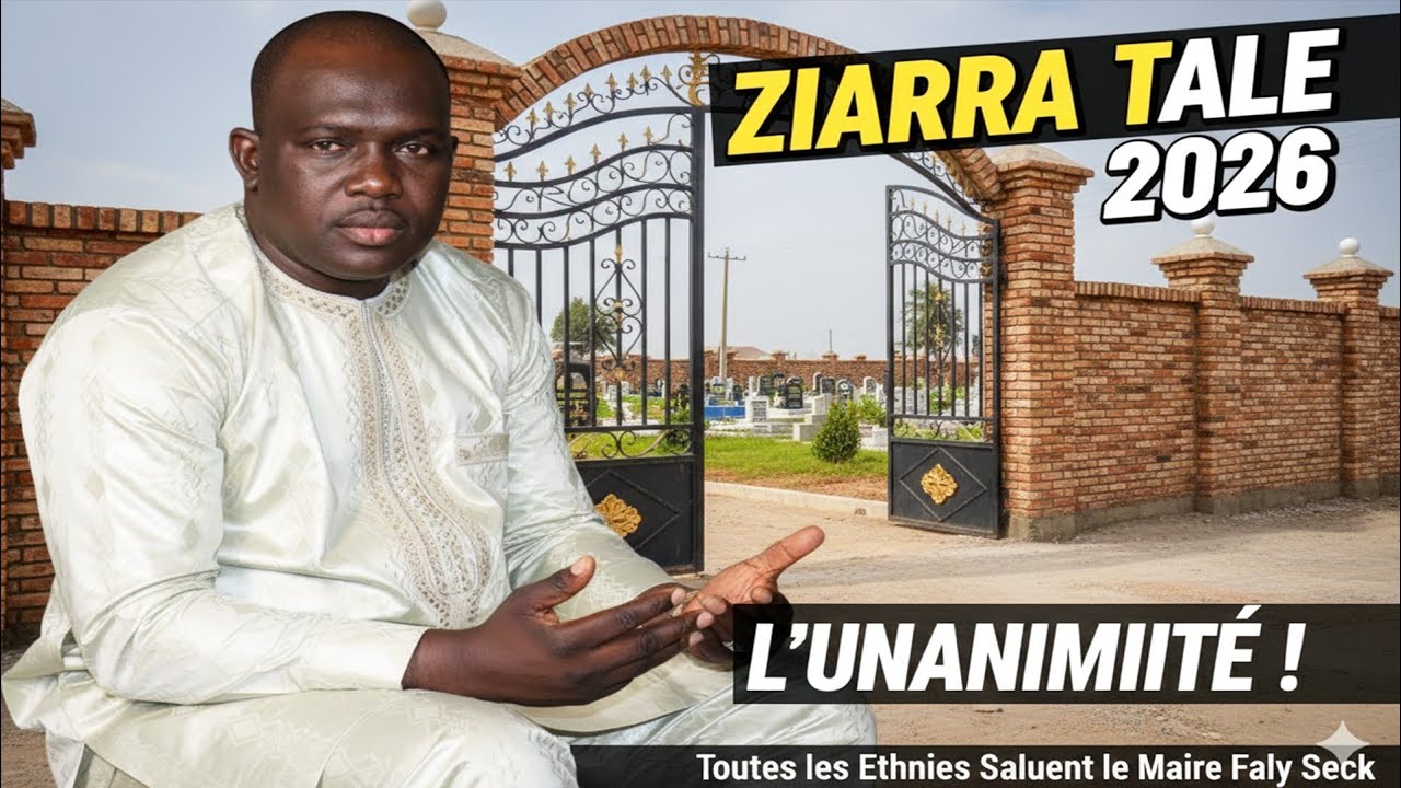 Dignité des morts : Le projet de clôture des cimetières par Faly Seck qui émeut toutes les ethnies
