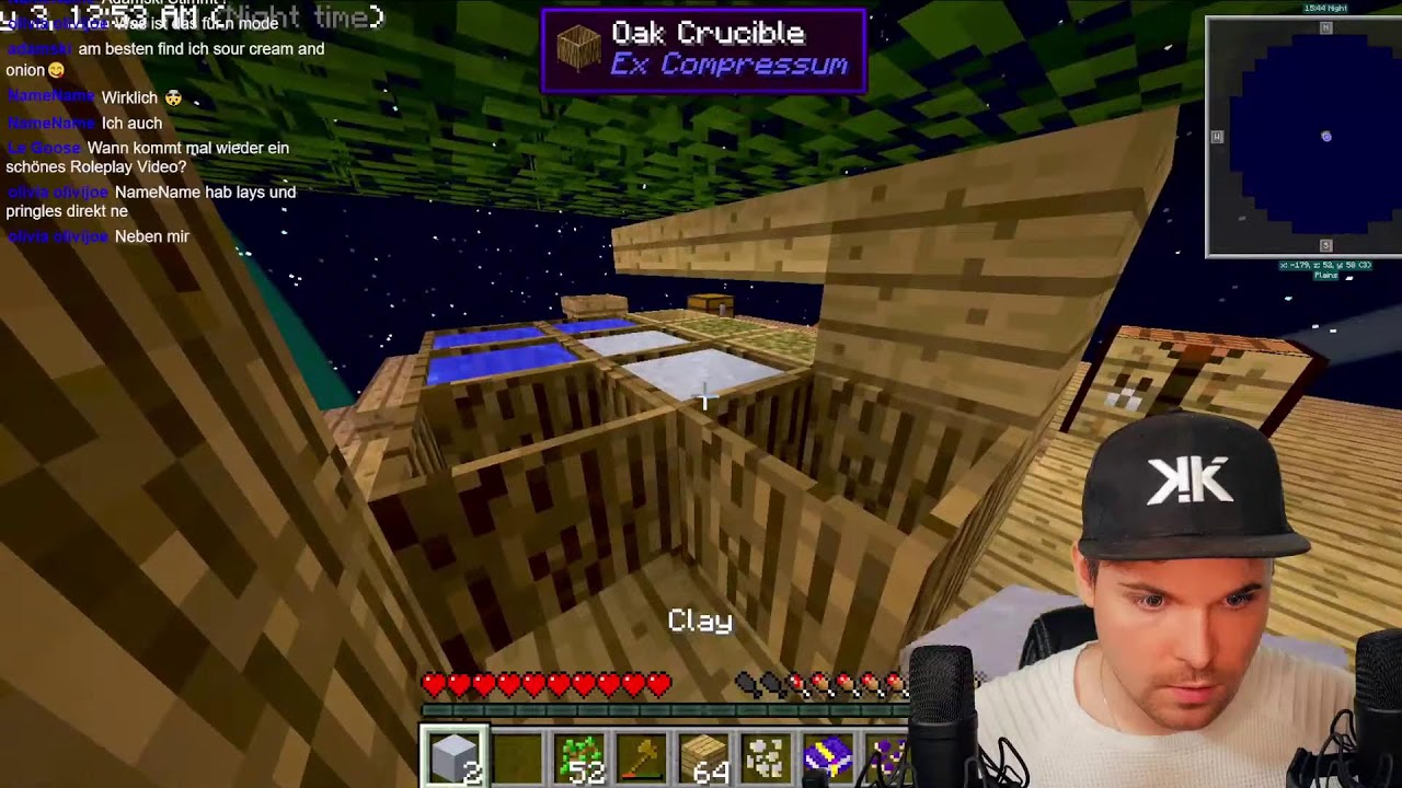 🔴 #ASMR | Minecraft Skyblock - Eine NEUE Welt