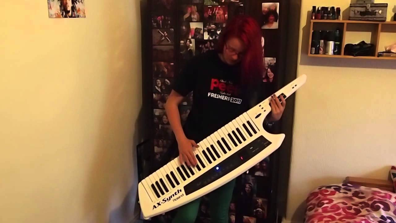 Lady Gaga - Judas - Keytar Cover