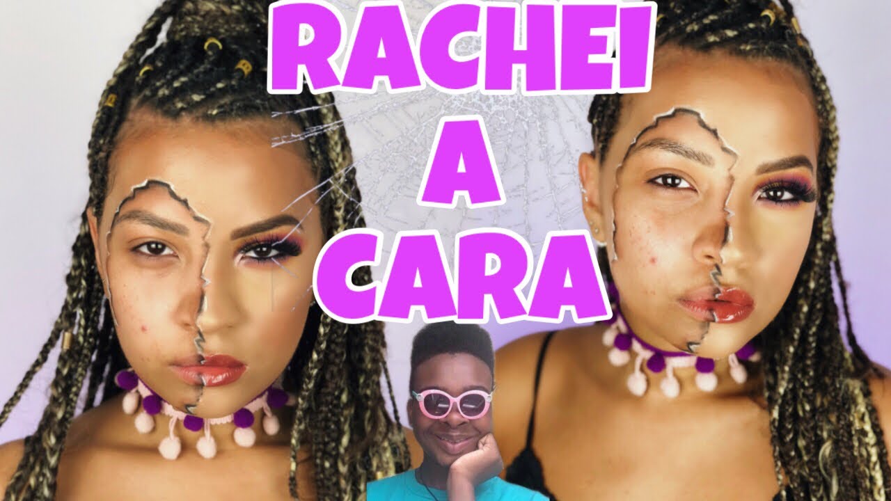 RACHEI MINHA CARA COM MAQUIAGEM - Carol Mamprin