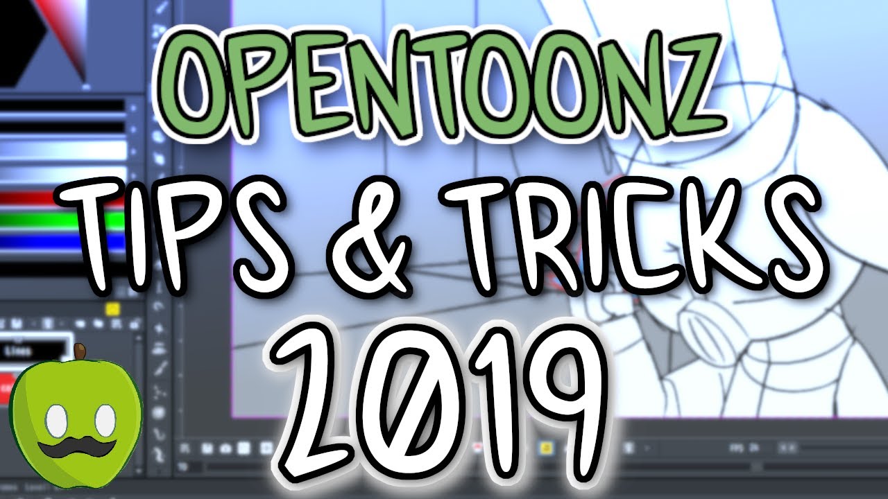 7 Tips and Tricks For FASTER WORKFLOW In Opentoonz 1.3