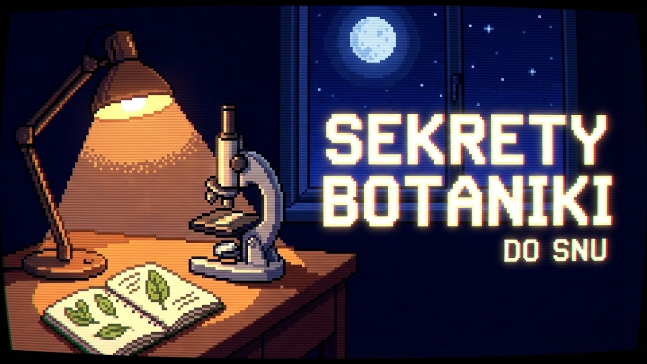 LEKCJA DO SNU 🌙 Botanika: Czy rośliny naprawdę potrafią myśleć? | Na zasypianie