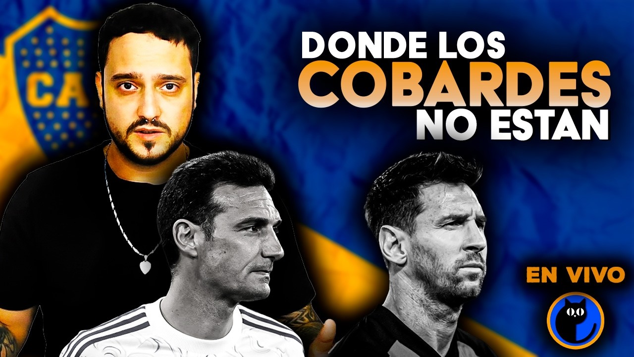 DLCNE : &iexcl;QUIERO VER A BOCA! | &iquest;Contagia la selecci&oacute;n argentina? MESSI y SCALONI est&aacute;n en una..