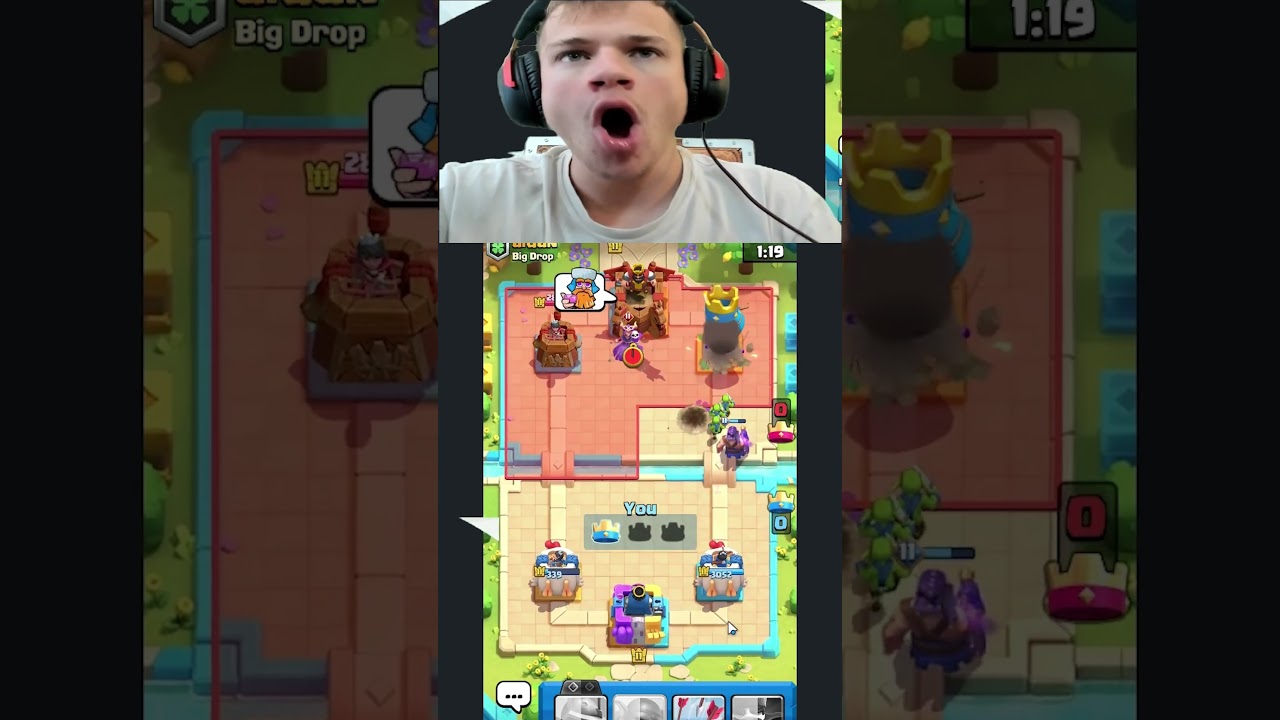 Jynxzi vs STREAM SNIPER (Jynxzi's INSANE COMEBACK)#jynxzi #clashroyale