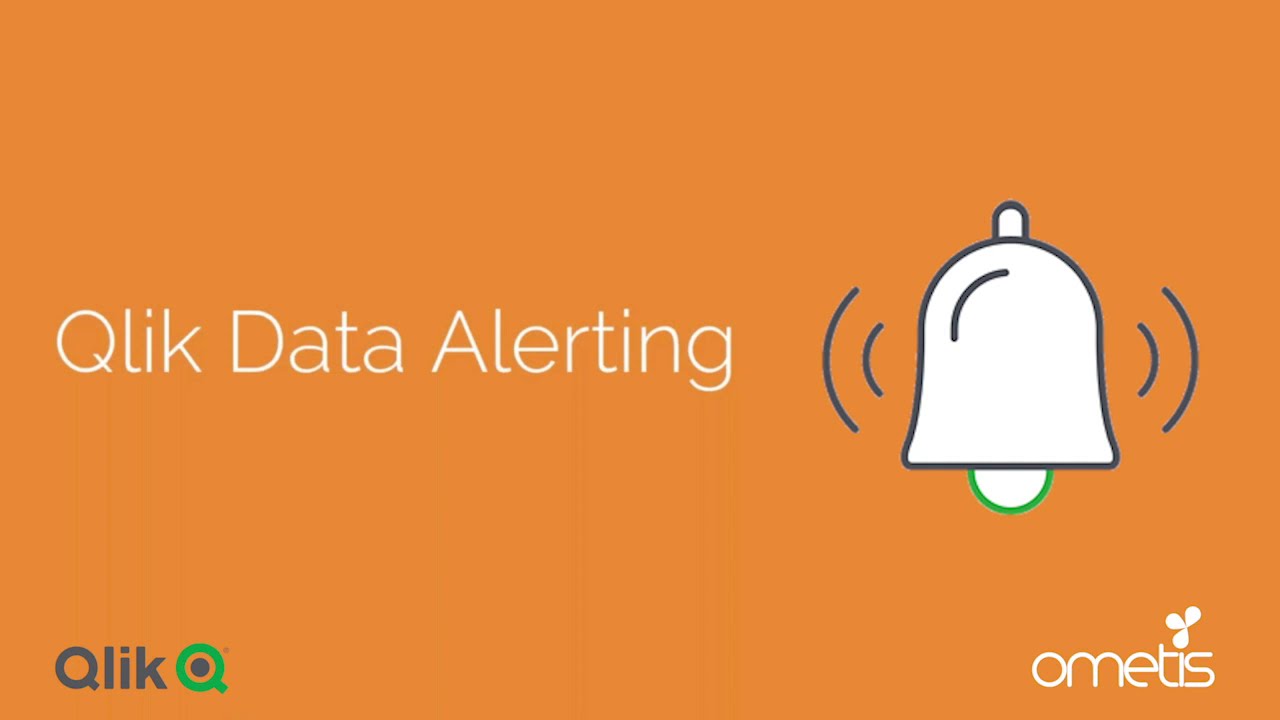 Data-driven alerts in Qlik Sense with Qlik Alerting | Ometis webinar