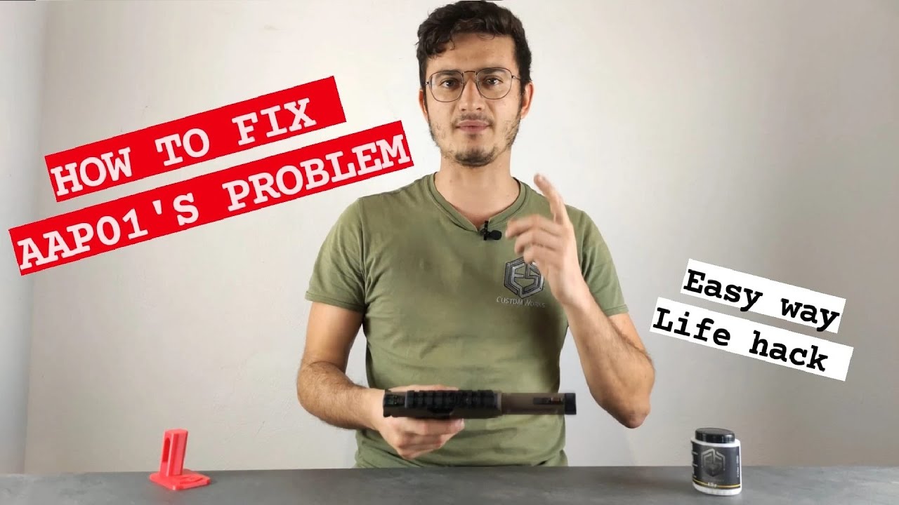 How to fix AAP01 : Problemi con la vostra AAP01? Ti spiego come risolvere FACILMENTE E GRATIS