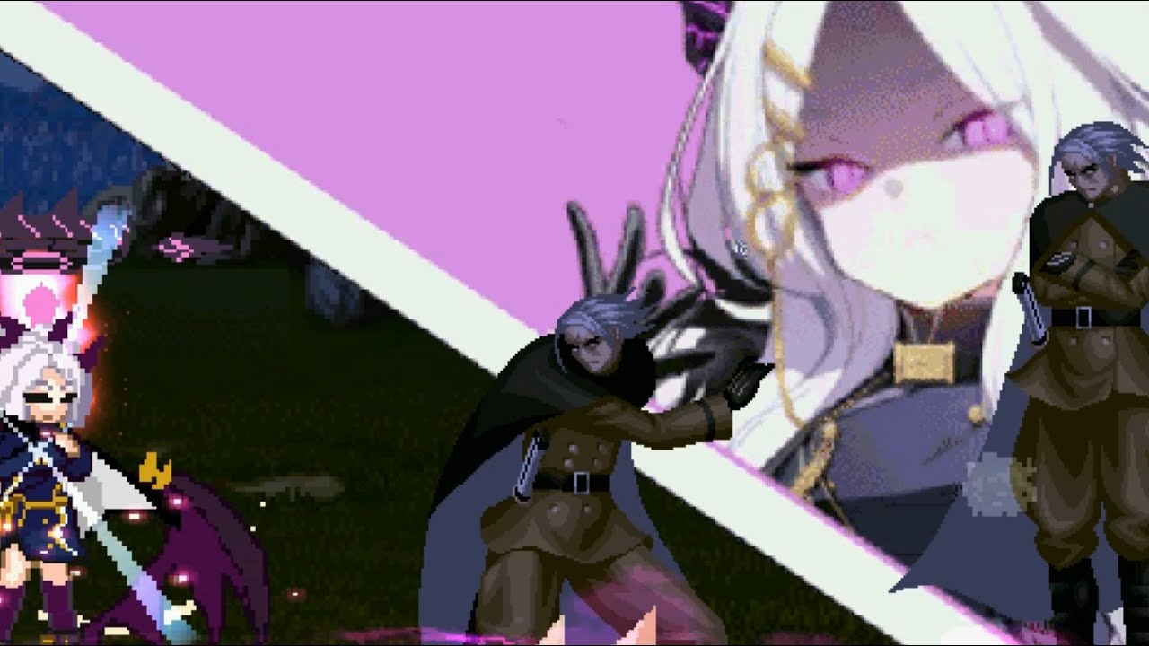 MUGEN)가라테 선생 3P전후 격투왕을 가리는 MUGEN컵! Part 3