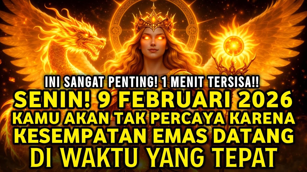 JIWA TERPILIH ✨ KESEMPATAN EMAS AKAN DATANG DENGAN CARA YANG TAK TERDUGA SEBELUMNYA