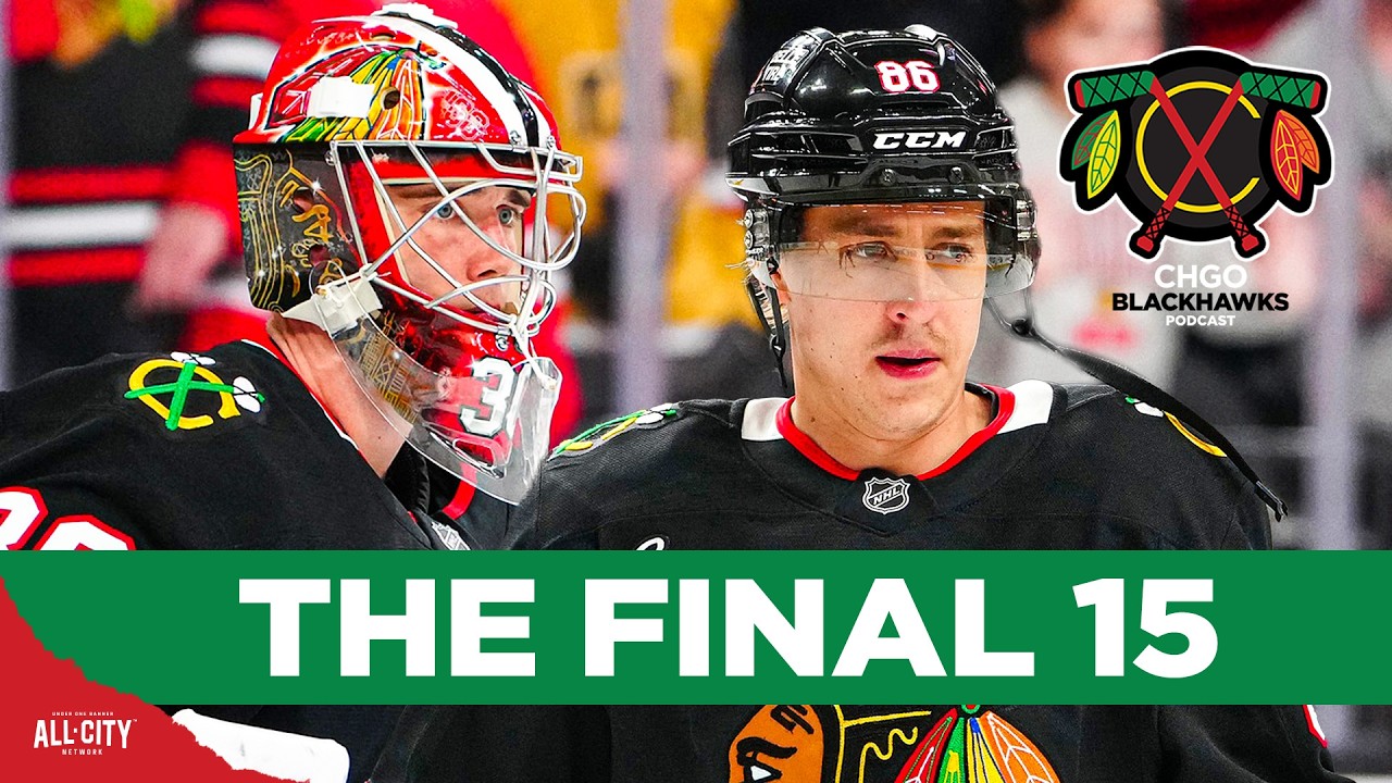 Have the Chicago Blackhawks Shown IMPROVEMENT With 15 Games Left This Season? | CHGO Blackhawks