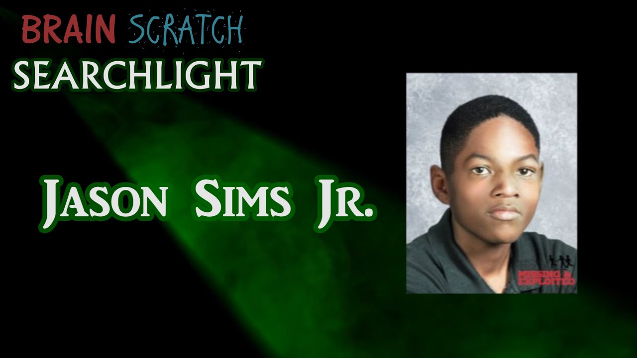 Jason Sims Jr. on BrainScratch Searchlight