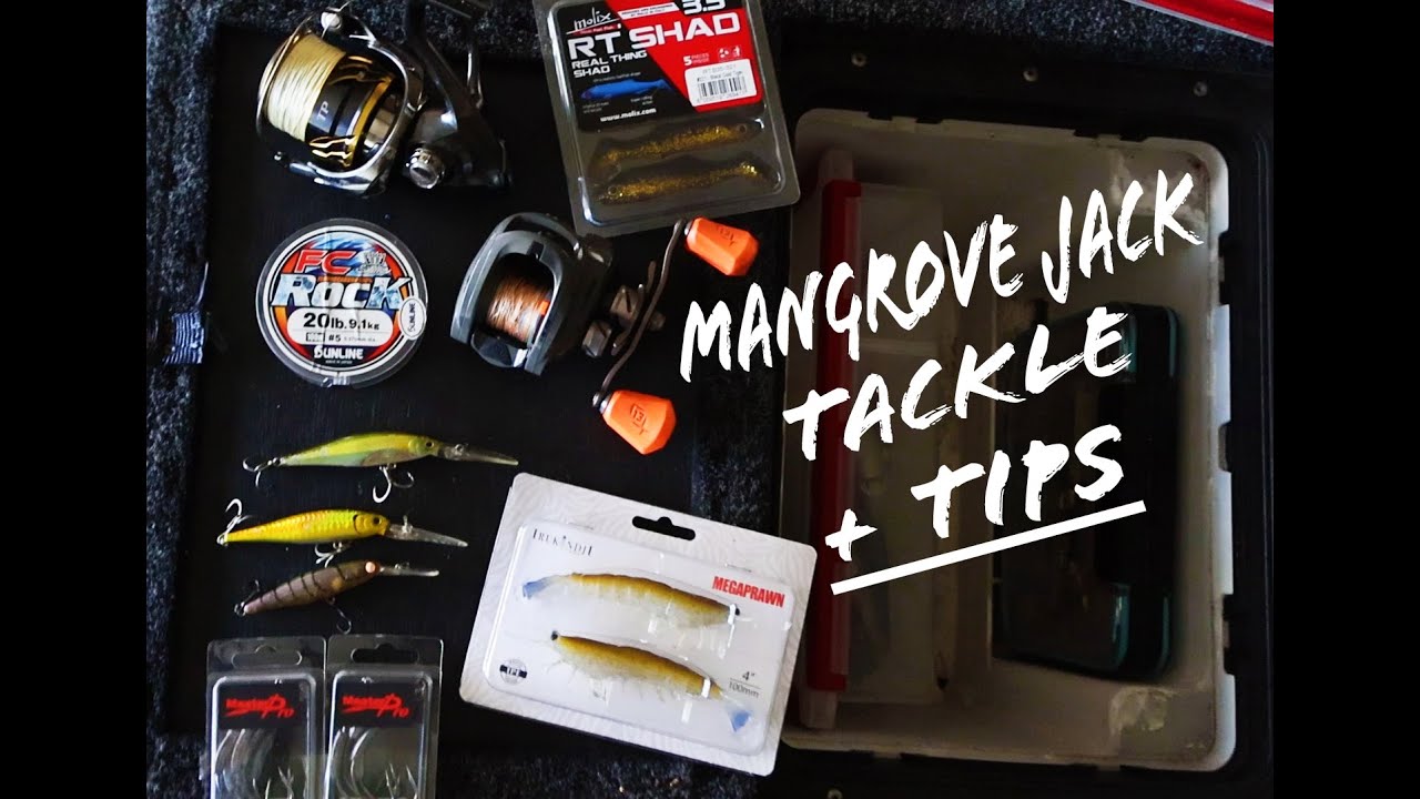 Mangrove Jack Tackle and Tips