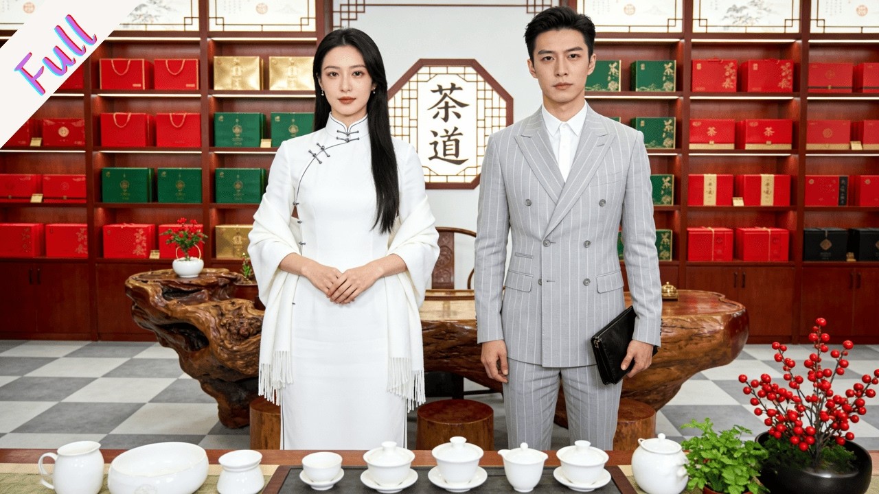 【全集】我开着一家小茶叶店，谁都以为我好欺负。直到婚宴上被人当众羞辱，我的真实身份才被揭穿，所有人当场傻眼。后来我帮身边的他化解一次次商业危机，联手斗垮仇人，最后放下执念，和对的人走到一起。