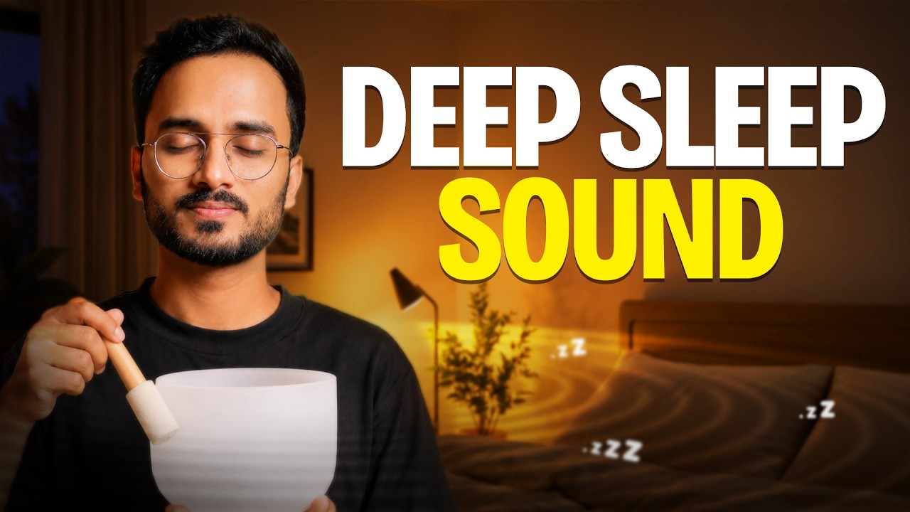Deep Sleep in 10 Minutes 😴 | 61-Point Relaxation + 432Hz Sound Bath