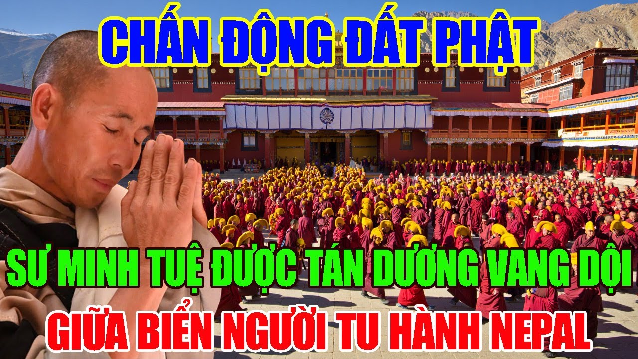 CHẤN ĐỘNG Nepal: Sư Minh Tuệ Được Tôn Vinh Như Một Bậc Thánh Nhân!
