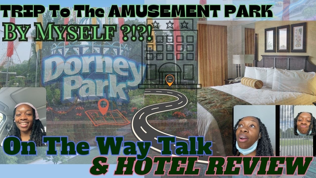 Amusement Park Solo Trip Pt 2 | On The Way Talk | Hotel Review