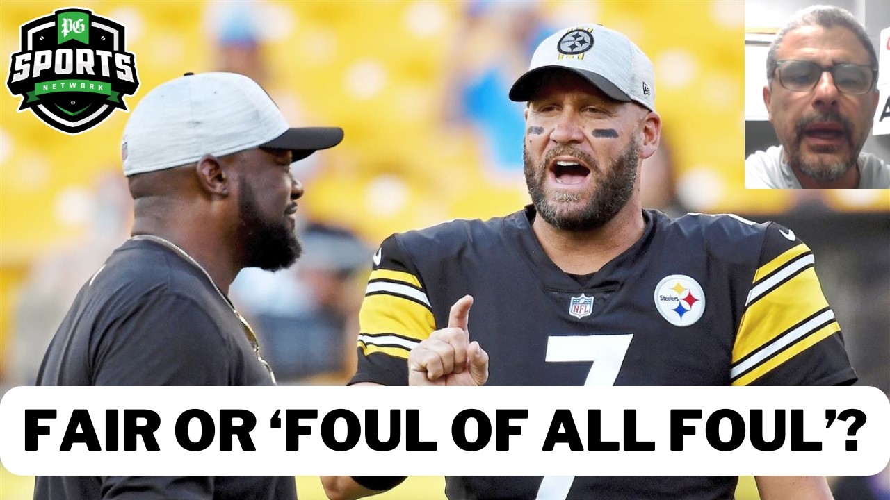 Did Steelers' James Harrison, Ben Roethlisberger violate 'brotherhood'? Or were critiques in-bounds?