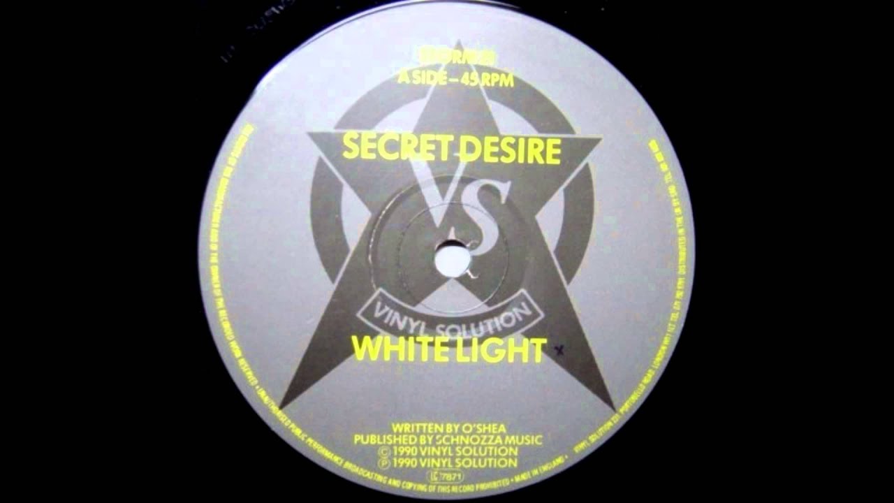 Secret Desire - White Light (1990)