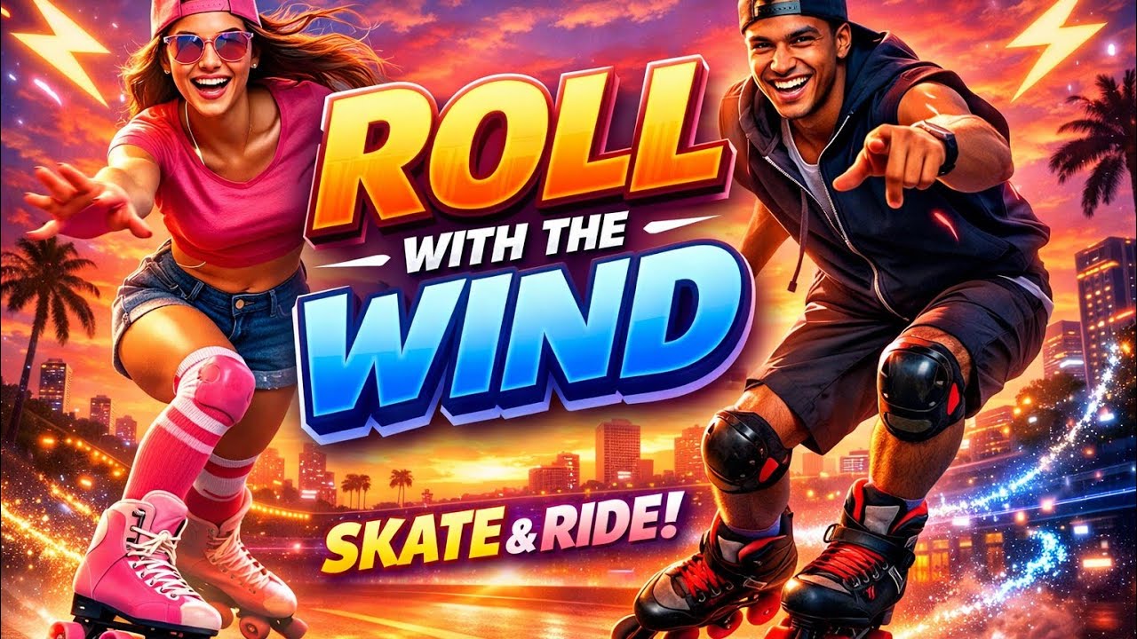 Roll With The Wind 🛼 | Best Skating Song 2026 | Skating music| Skate Vibes Song | Skater Anthem 