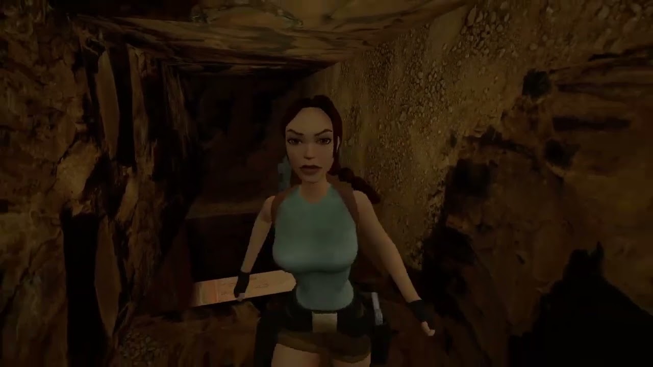 some more tomb raider 1 remaster vod