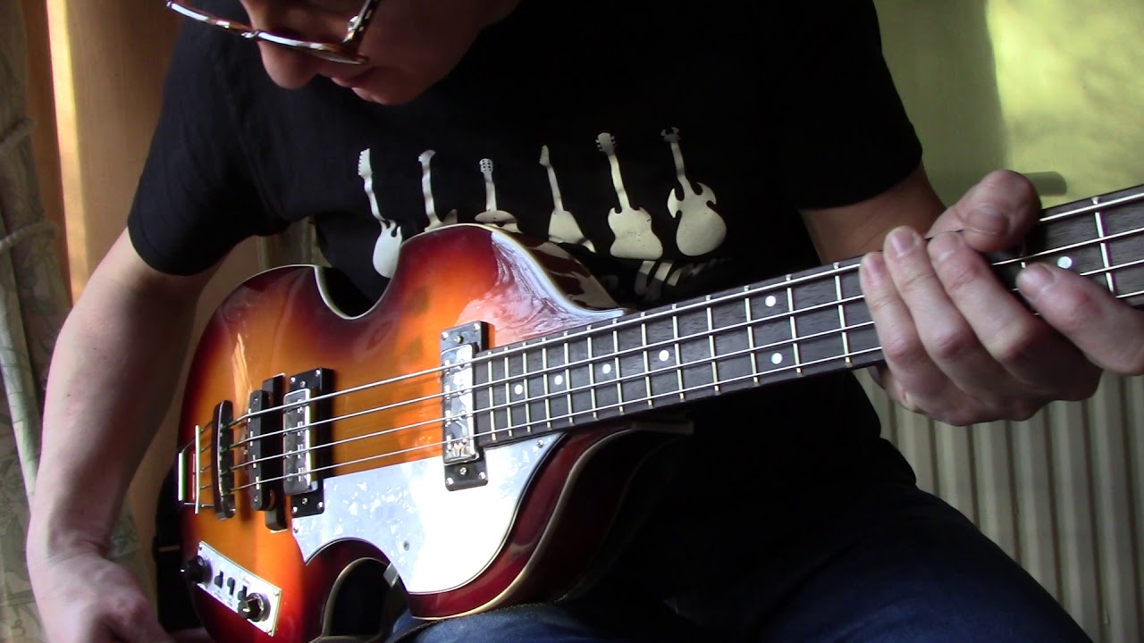 Hofner Ignition Bass