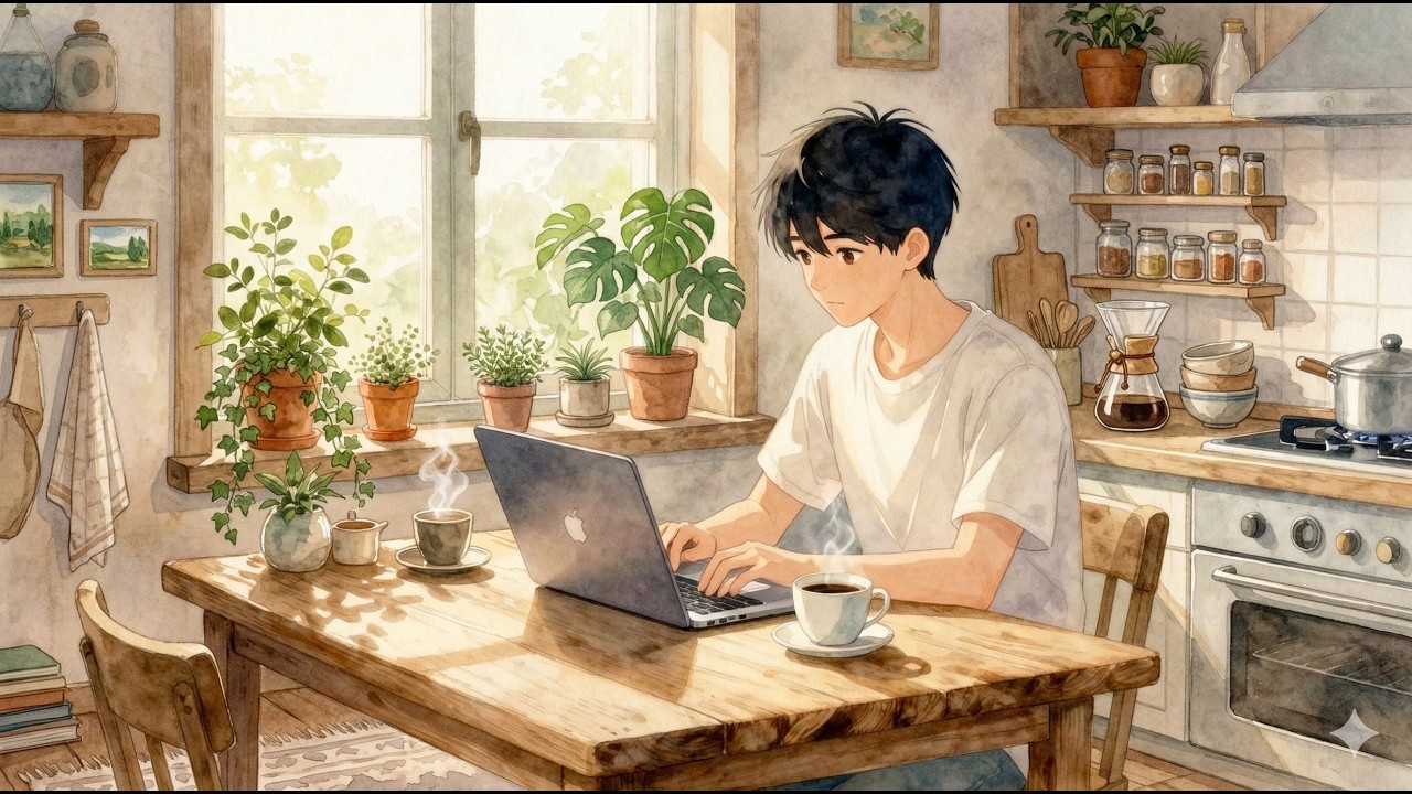 Relaxing Rain with Soft Piano 🎶 | 144 Minutes Deep Calm Atmosphere