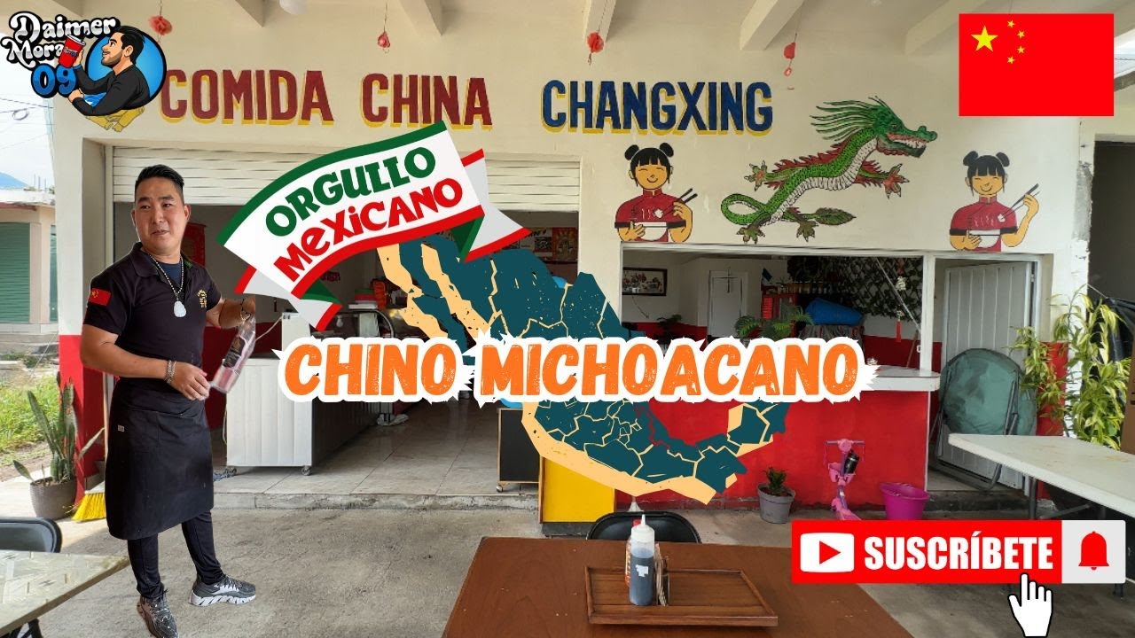 La MEJOR COMIDA CHINA en PURUARAN (CHANGXING)