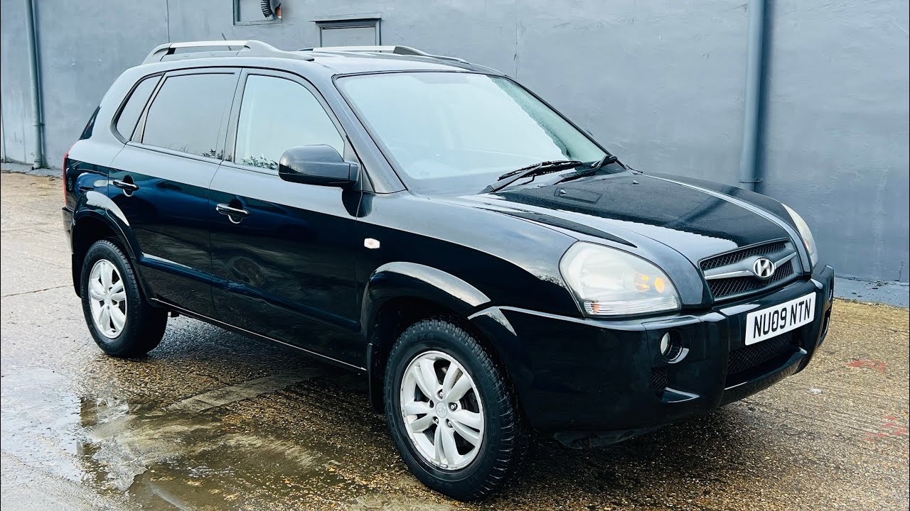 Hyundai TUCSON 2.0 Comfort 2WD Euro 4 5dr