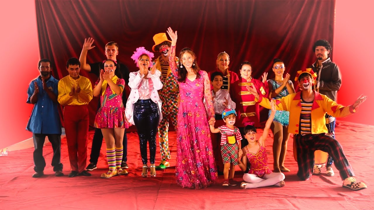 Apresentação do Circo Zanchettini