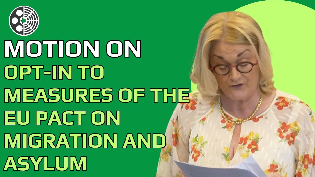 Senator Sharon Keogan- speech from 19 Jun 2024