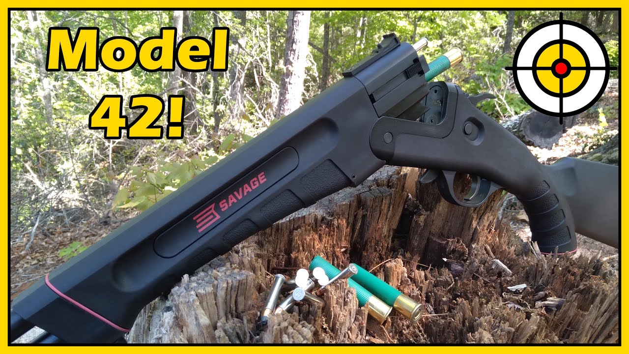 Раздвоение личности! Распаковка винтовки Savage Model 42 Takedown Combo, обзор стрельбы и первые ...