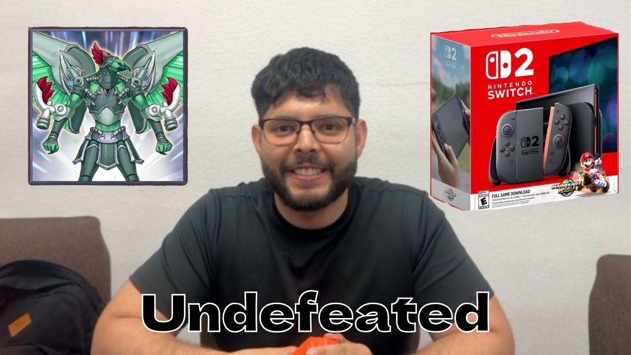 GB Best Deck! UNDEFEATED SWITCH 2 TOURNEY DECK PROFILE AND BREAK DOWN (78 person tournament)
