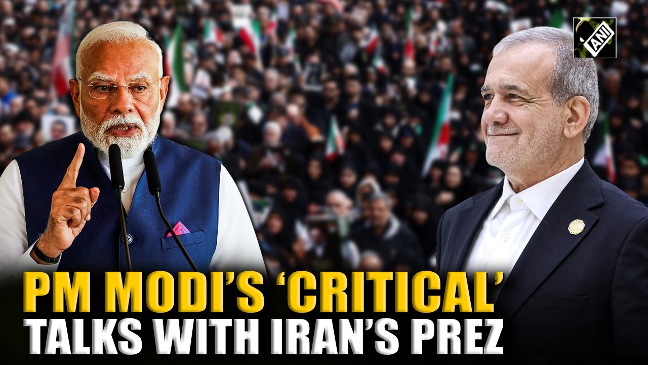 PM Modi holds &lsquo;critical&rsquo; talks with Iranian Prez as US-Israel-Iran intensify strikes | West Asia War