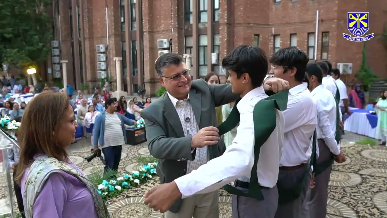 Beaconhouse Margalla Boys (BMI - B) Investiture Ceremony 2022