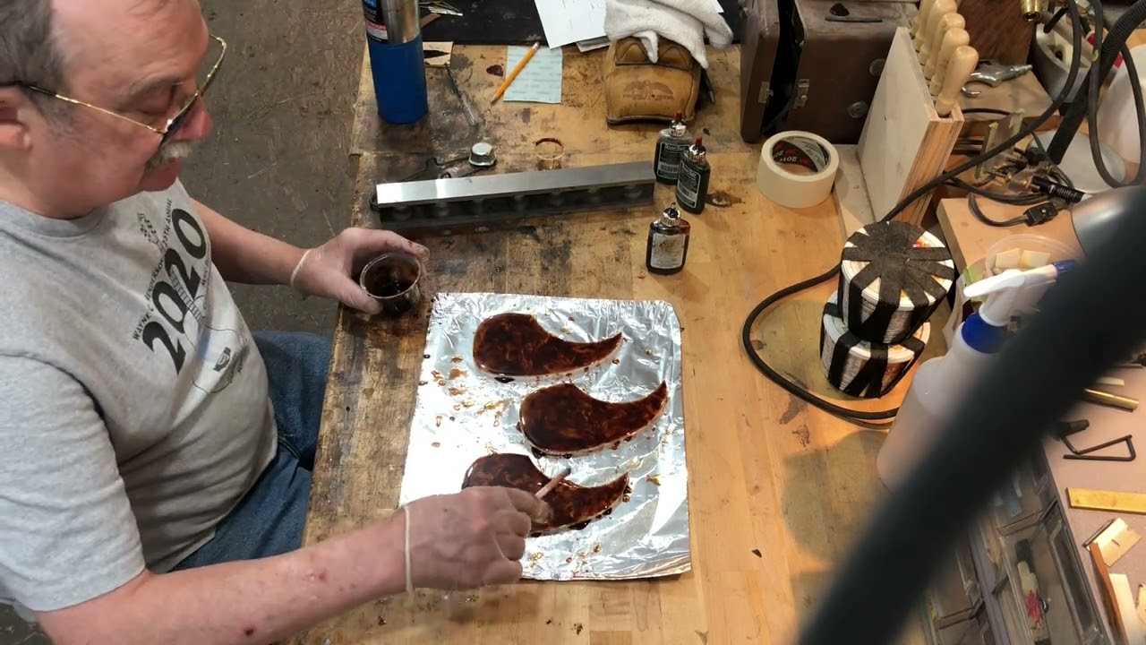 Blues Creek Guitars presents In the Shop with John Hall - How to Make a Pickguard